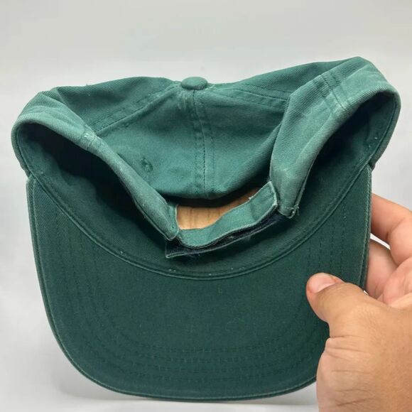 Vintage Polo Ralph Lauren Green Adjustable Hat Fragrance Gift - Picture 3 of 6